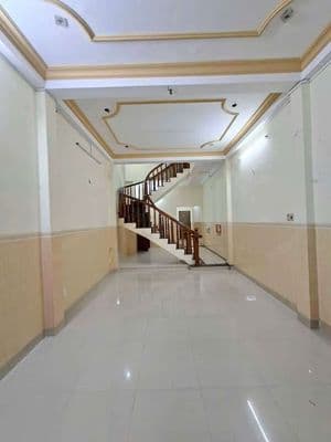 Nhà An Dương Vương - Mới Như Hình - 4 x 17 - 4 Tầng - Tiện ở + KDoanh