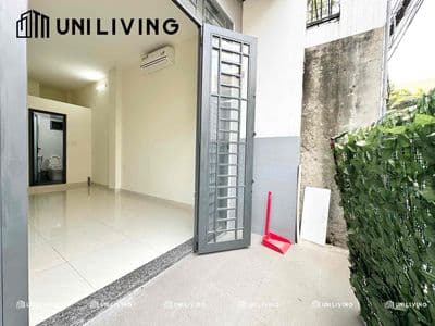 Căn hộ 25m2 có sân riêng gần phạm văn đồng