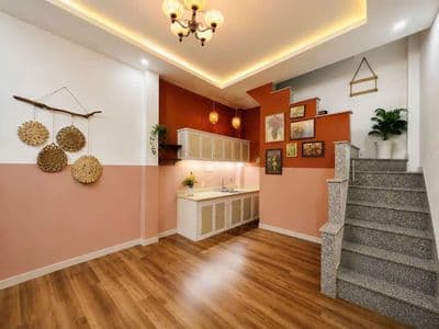 Gửi HH dv dẫn dùm Nhà Trần Thị Hè q12 dt 6x4m 1 lầu