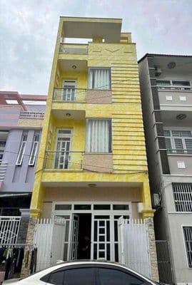 Cho thuê nhà 1trệt 3lầu:4pn,4wc kế ngã tư chợ đình, copmax,Big C