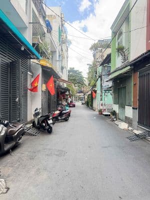 Nhà cho thuê hẻm 1/ trịnh đình trọng, tân phú