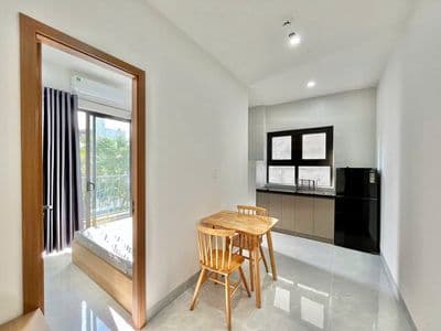 Căn hộ 1 phòng ngủ mới xây cho thuê – hòa minh, đà nẵng