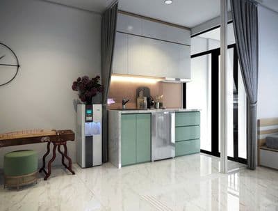 Cần bán căn hộ studio full nội thất cực sịn ngay làng đại học, sổ sẵn