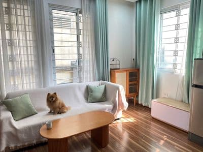 Cho thuê 1N1K 55m2 Phan Huy Chú, full đồ, thang máy, giá 10 triệu
