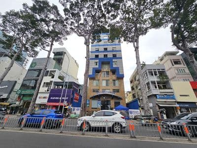 Building Sửa Mới 403 Nguyễn Thị Minh Khai 15mx30 Hầm 12 Lầu 5000m2
