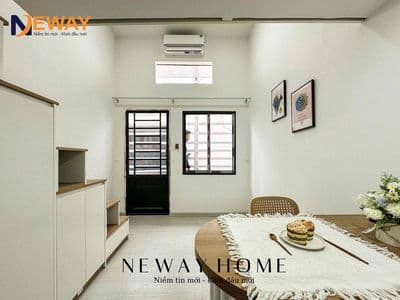 Duplex cửa sổ trời full nội thất ngay công viên phần mềm