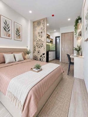 Cho thuê phòng căn hộ dịch vụ tại GV 6,5tr