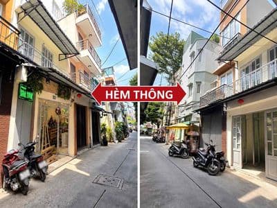 cho thuê NC hẻm thông nguyễn Bỉnh khiêm nối dai mở spa,kdol ,tóc,vp