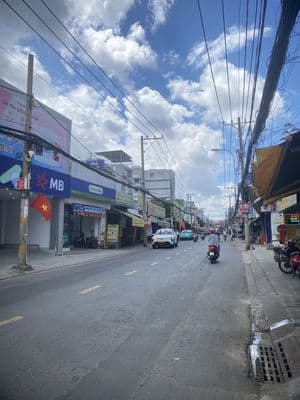 Cho thuê mặt tiền Lê Văn Thọ ngay CV làng hoa, 6.5x20m, 1 lửng,39tr/