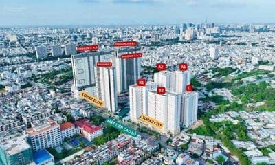 Chính chủ kẹt tiền gửi bán gấp Căn hộ Topaz Elite 3pn2wc tặng nội thất