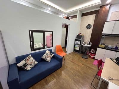 cho thuê phòng cao cấp 1 ngủ , 1 khách dt 40m. ful nội thất