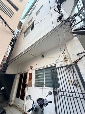 Chdv 3 tầng - 9 phòng - 60m2 - ngay đh công nghiệp, gò vấp