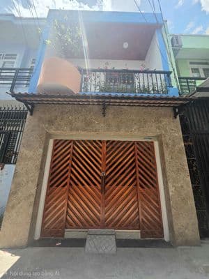 Lê Văn Qưới Hẻm xe hơi đẹp thông, 4x12, 2 Tầng kiên cố nhà đẹp -4,8 Tỷ