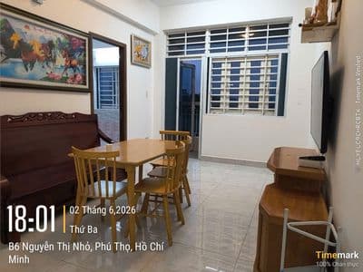 Cần bán chung cư Phú Thọ Quận 11 diện tích 60m²