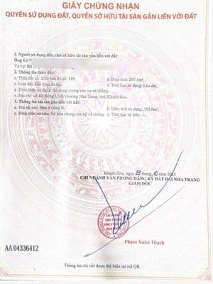 Bán Nhà Đất Mặt Tiền Hồng Lĩnh Phước Hoà Nha Trang Ngang 7m