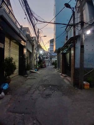 Chính Chủ Gửi Bán Nhà Lầu 4 Tầng Nở Hậu Hoàn Công Đủ P1 Q8