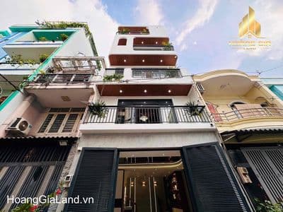 Nhà Đẹp 331 Phan Huy Ích (5x10m) 3Lầu 4PN 5WC 22tr