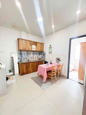 Căn hộ 1 phòng ngủ tách bếp