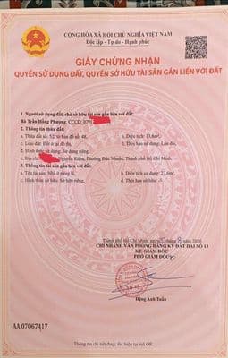 nhà bán nguyễn kiệm 1trêt và 1lâu. giá 2ty950