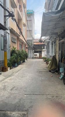 Nhà HxH 5m ngay Emart Phan Văn Trị P5, DT 5,2x16m, 93m2, C4, 10.5 tỷTL
