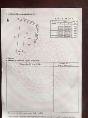 Bán rẻ đất thổ cư ngang 10m dài 27m (270m2 cho 2 nền) giá 1,38 tỷ
