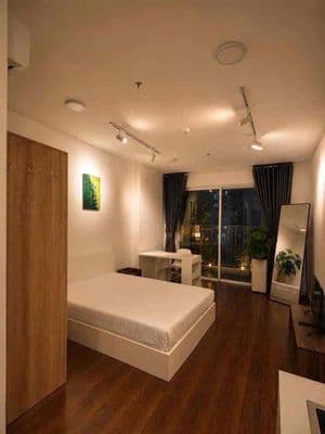 Cho thuê căn hộ Sunrise Riverside 1PN 1WC full nt 35m2 quận 7 10tr500