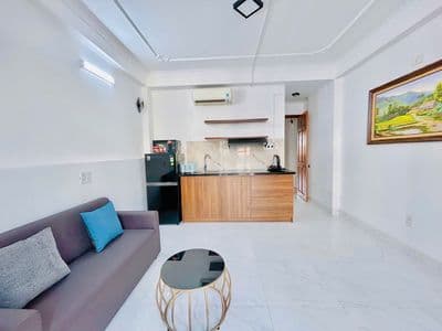 Căn hộ 1pn phạm tu - nguyên tầng - biển mỹ khê - ban công - nhận pet