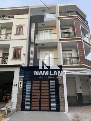 Cho Thuê Nhà mới Hầm 4 lầu đương 28 Phường An phú- Gía 28tr/tháng