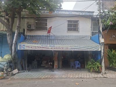 Bán Nhà Mặt Tiền Lê Cao Lãng Tân Phú Ngang 8mx14.33m