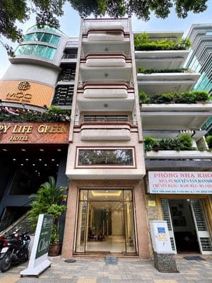 Nhà 7 tầng - trần hưng đạo , quận 1 - 5x17m - giá thuê: 70 triệu