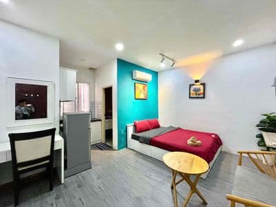 Cho thuê chdv studio full tiện nghi cao cấp 25-35m2 ngay bến thành, q1