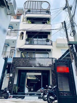 Nhà 5 Tầng Ngay Emart Phan Huy Ích Hẻm Xe Hơi 53m2 Chỉ Hơn 7 Tỷ