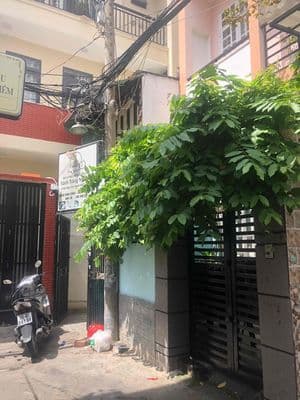 Nhà hẻm thông 1/ Đường Bờ Bao Tân Thắng 48m2 sàn