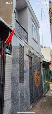 nhà gần Chợ Xóm nghèo phường Dĩ An Tp Dĩ An