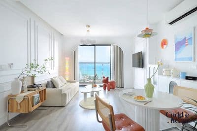 Căn hộ 2 phòng ngủ marina suites view biển