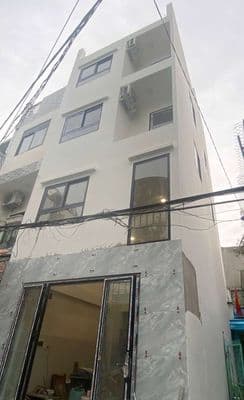 Nhà làm CHDV - Hậu Giang - Q6 - Mới xây