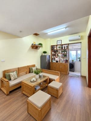 Căn hộ 65m2 - 2PN. lô góc 2 thoáng Trần Quý Kiên, Cầu Giấy 4,5 tỷ