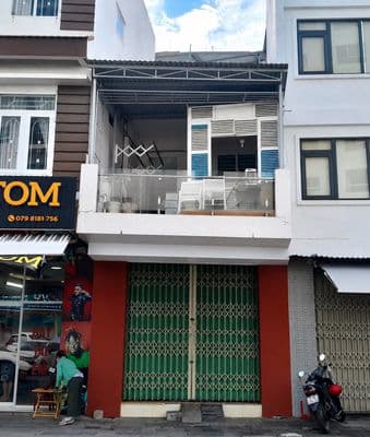 Nhà ở kinh doanh 2 tầng - đối diện chung cư - khu vcn phước hải