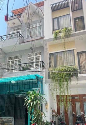 Bán Nhà Quận 3 – Huỳnh Tịnh Của, 4 Tầng, 5 Phòng, Giá Chỉ 7.39 Tỷ