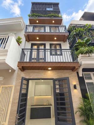 Nhà siêu hiếm vip - nhà 4 tầng - f3 gò vấp - hbg 10m ra hẻm ô tô