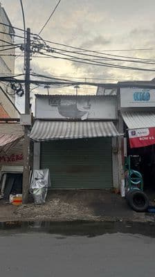 MT 32A KhuôngViệt Tân Phú. DT 4x20m, nhà cấp 4