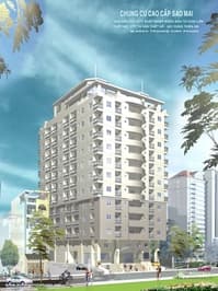 Căn hộ Sao Mai, 153-161 Lương Nhữ Học, Q.5, 96m2, 13.5tr