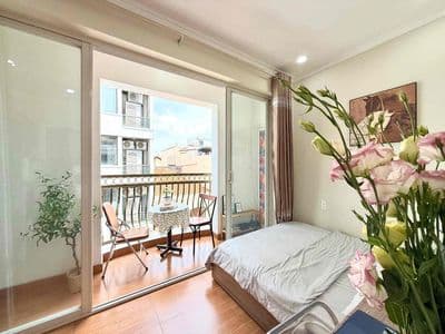 Căn Hộ Studio Ban Công Ngay Lotte Cộng Hoà - Ga T3
