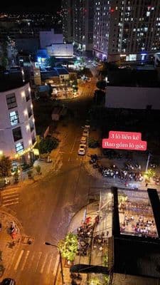 Tôi cần cho thuê 3 lô liền kề bao gồm lô góc đối diện 10 toà chung cư