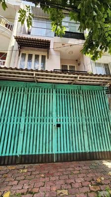 Nhà kdc sông đà gần đường hiệp bình