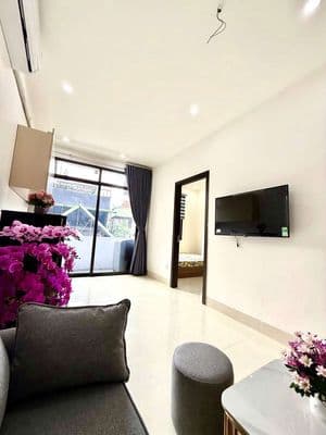 Siêu hot CCMN 1n1k 40m2 full đồ xịn sò. ban công thoáng ngay Hồ Ba Mẫu