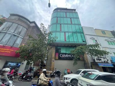 Tòa nhà rạch bùng binh quận 3 - 9,5x12m - hầm 6 tầng tm - 150 triệu