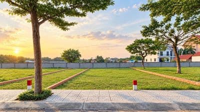 Chỉ còn 2 nền liền kề, đối diện công viên