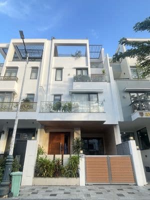 Cho thuê Villa 7x20m Hầm 4 lầu KDC Sài Gòn Mystery-Gía 60TR/THÁNG