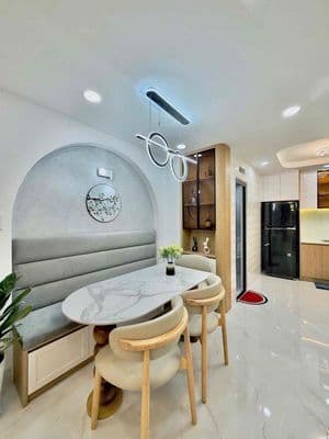 Quận 3 – 50m ra mặt tiền trường sa – hẻm 4m – nhà đẹp 3 tầng – 7,9 tỷ